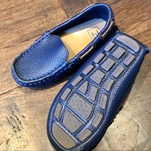 Navy Janie and Jack Loafers